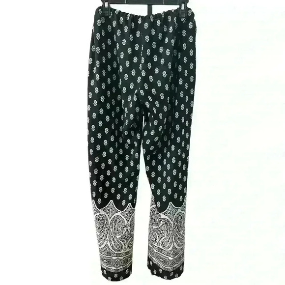 Gibson Latimer Palazzo Pant, Size S - Picture 2 of 9